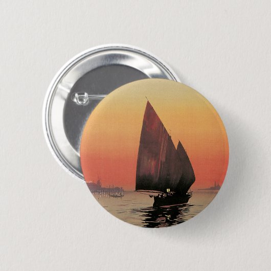 Excelsior Palace Hotel: Venise-Lido Button (Vorne & Hinten)