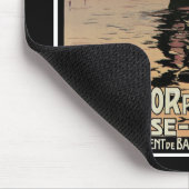 Excelsior Palace Hotel: Venise-Lido Mousepad (Ecke)