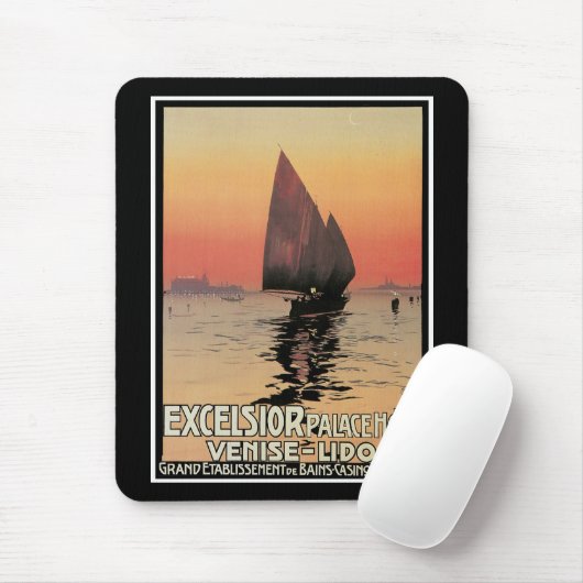 Excelsior Palace Hotel: Venise-Lido Mousepad (Mit Mouse)