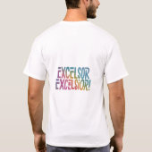 Excelsior! T-Shirt (Rückseite)