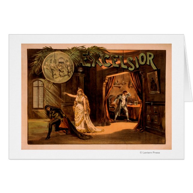 Excelsior Theatralspielposter #1 (Vorderseite (Horizontal))