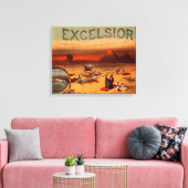 Excelsior Theatralspielposter #2 Leinwanddruck (Insitu (Wohnzimmer))