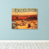 Excelsior Theatralspielposter #2 Leinwanddruck (Insitu (Holzboden))