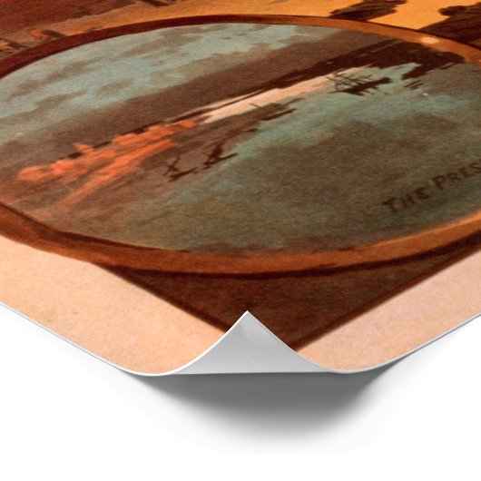 Excelsior Theatralspielposter #2 Poster (Ecke)