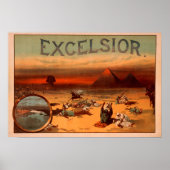 Excelsior Theatralspielposter #2 Poster (Vorne)