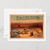Excelsior Theatralspielposter #2 Postkarte (Vorne/Hinten)