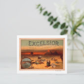 Excelsior Theatralspielposter #2 Postkarte (Stehend Vorderseite)