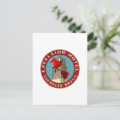 ExcelsiorHotelBrasil Postkarte (Stehend Vorderseite)