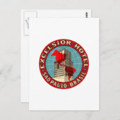 ExcelsiorHotelBrasil Postkarte (Vorne/Hinten)