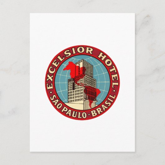 ExcelsiorHotelBrasil Postkarte (Vorderseite)