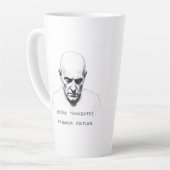 Excess Thoughts? Premium Edition Milchtasse (Linke Ecke)