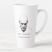 Excess Thoughts? Premium Edition Milchtasse (Rechts)