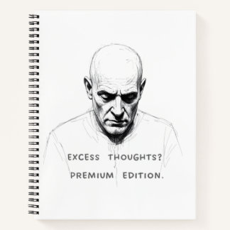 Excess Thoughts? Premium Edition Notizblock