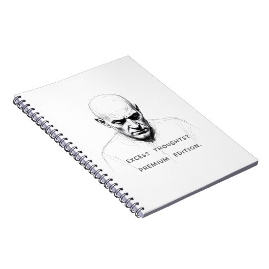 Excess Thoughts? Premium Edition Notizblock (Rechte Seite)