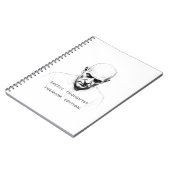 Excess Thoughts? Premium Edition Notizblock (Linke Seite)