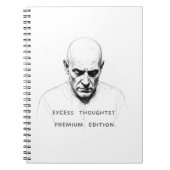 Excess Thoughts? Premium Edition Notizblock (Vorderseite)