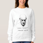 Excess Thoughts? Premium Edition Sweatshirt (Vorderseite)