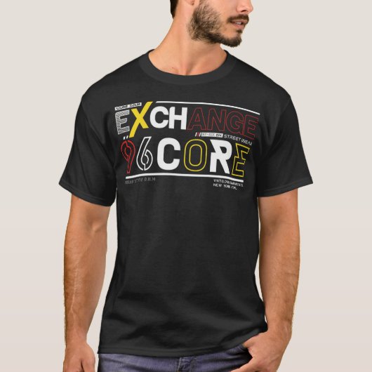 Exchange core T-Shirt (Vorderseite)