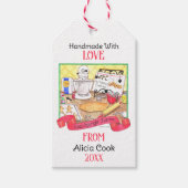 Exchange-Liebe Personalisiert Handmade Geschenkanhänger (Vorderseite)