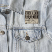 Exchange National Bank of Downs, Kansas Button (Beispiel)