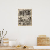 Exchange National Bank of Downs, Kansas Poster (Küche)