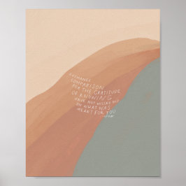 "Exchange-Vergleich für die Dankbarkeit des Wissen Poster