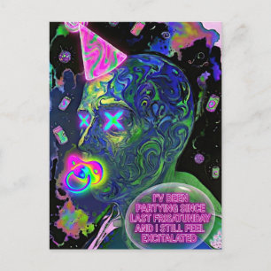 Excitalated - "Immer noch Excitalated seit Frisatu Postkarte