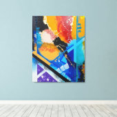 Excitement Leinwanddruck (Insitu (Holzboden))