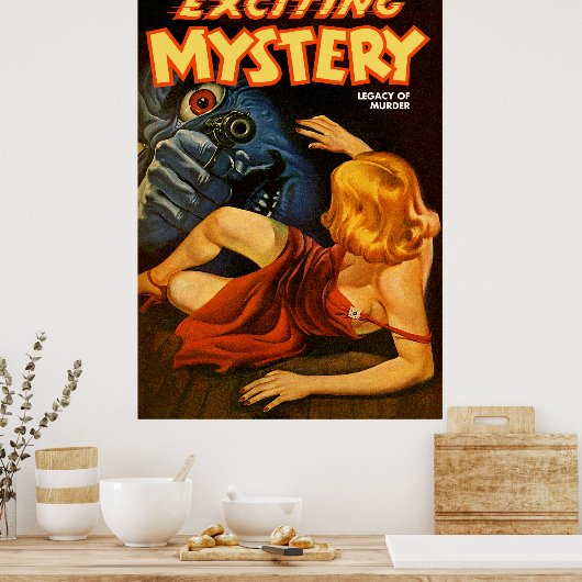 Exciting Mystery Poster (Küche)