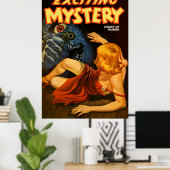 Exciting Mystery Poster (Heimbüro)