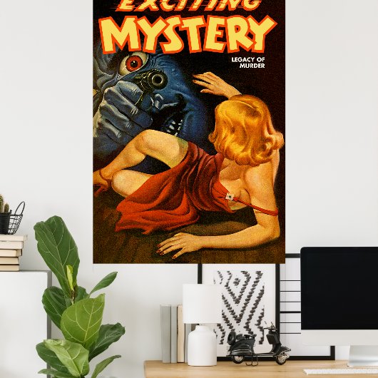 Exciting Mystery Poster (Heimbüro)