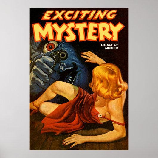 Exciting Mystery Poster (Vorne)