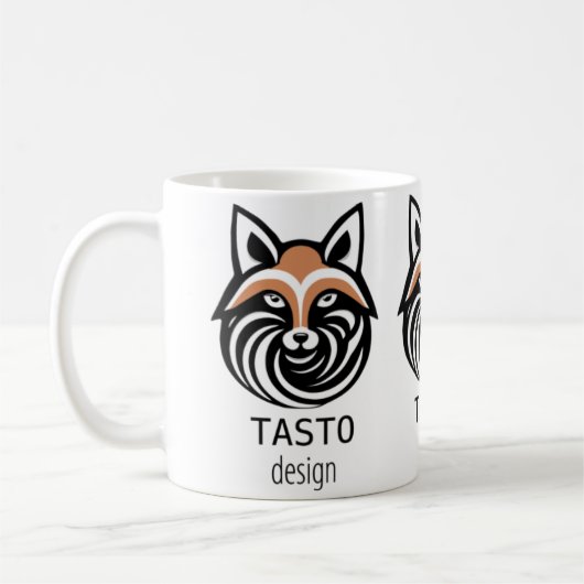 exclusieve Tasto Design-mok Kaffeetasse (Links)