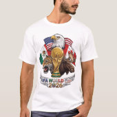 Exclusive 2026 FIFA World Cup Host Nations T-Shirt (Vorderseite)