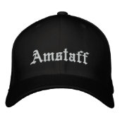 exclusive amstaff cap bestickte baseballkappe (Vorderseite)