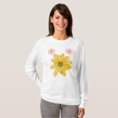 Exclusive Floral Art for Personalized T-Shirt (Vorne ganz)