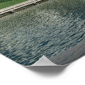 Exclusive Golf Community, Südtexas, USA. Poster (Ecke)