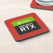 Exclusive Nvidia RTX Getränkeuntersetzer (Linke Seite)