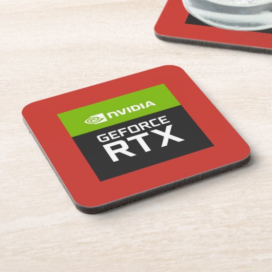 Exclusive Nvidia RTX Getränkeuntersetzer (Linke Seite)