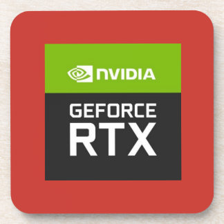 Exclusive Nvidia RTX Getränkeuntersetzer
