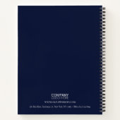 Exclusive Real Estate Property photo logo Notizblock (Rückseite)