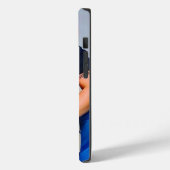 Exclusive Sidhu Moosewala - Stilvolles iPhone 14 F Case-Mate iPhone Hülle (Rückseite / Links)