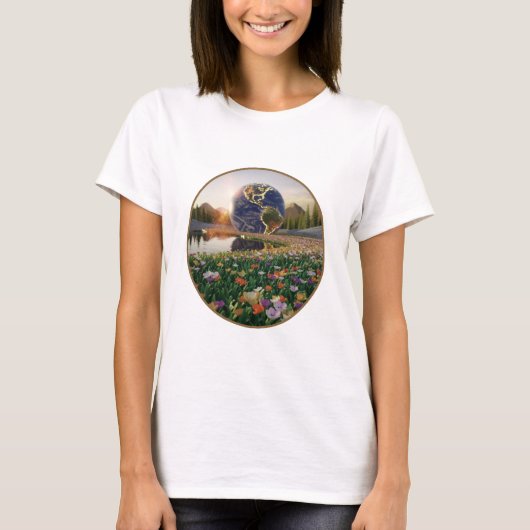 Exclusive Women's T - Shirt Sale: Trendy Style. (Vorderseite)