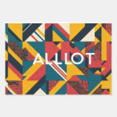 Exclusive wrapping paper! geschenkpapier set (Vorderseite 2)