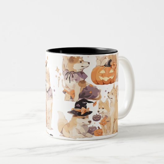 ExclusiveBoy-Exclusive-Design | Zweifarbige Tasse (VorderseiteRechts)