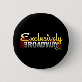 ExclusivelyBroadway.com Button (Vorderseite)