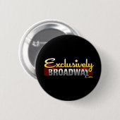 ExclusivelyBroadway.com Button (Vorne & Hinten)