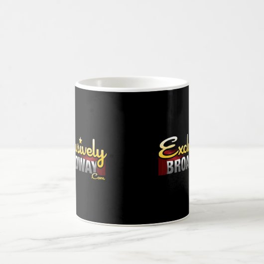 ExclusivelyBroadway.com Kaffeetasse (Mittel)