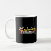 ExclusivelyBroadway.com Kaffeetasse (Links)