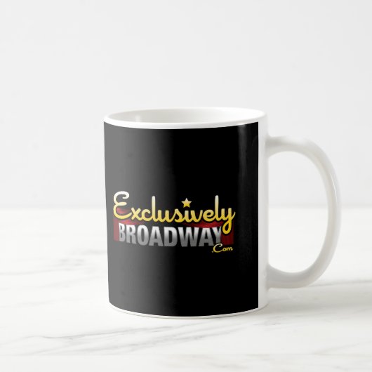 ExclusivelyBroadway.com Kaffeetasse (Rechts)